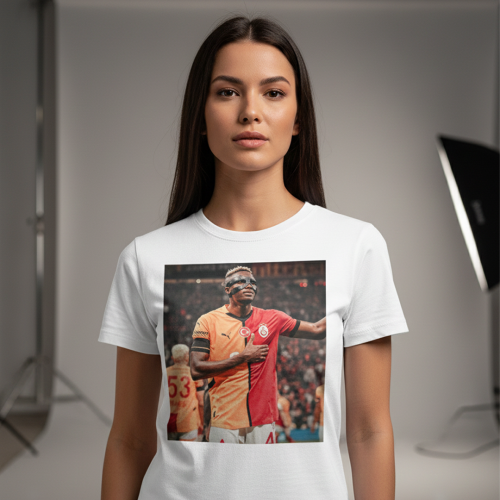 Victor Osimhen Tişört Baskısı