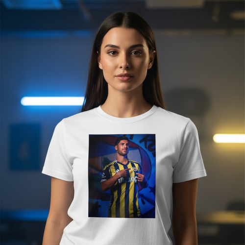 Marco Asensio Tişört Baskısı