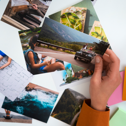 10x10 Parlak Fotoğraf Baskısı